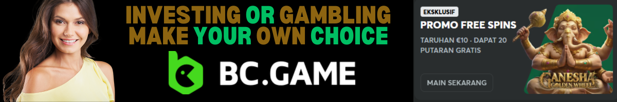 BC.Game - Main & Menang! Kode Referral: 4e0zig6d7